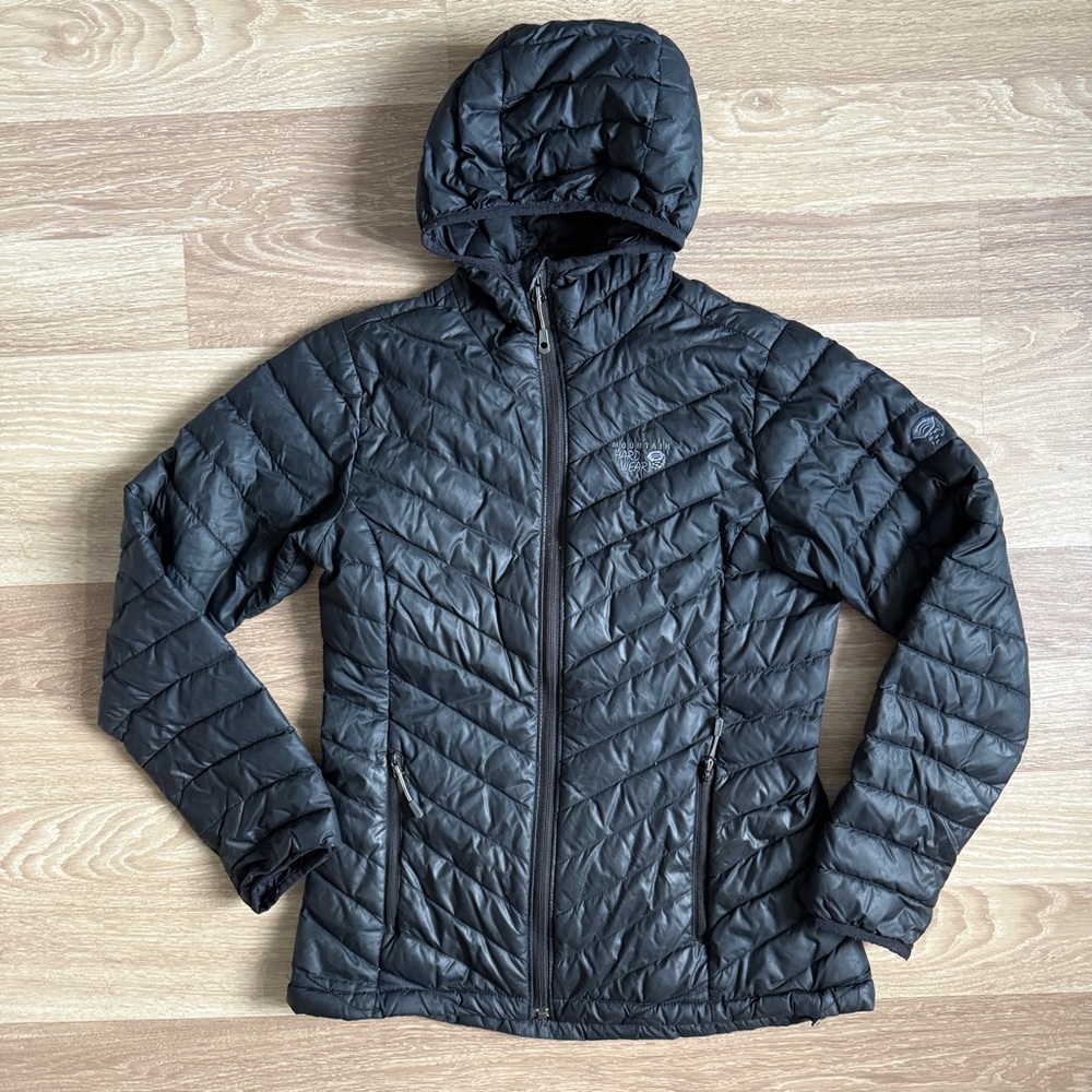 Mountain Hard Wear down jacket, size S